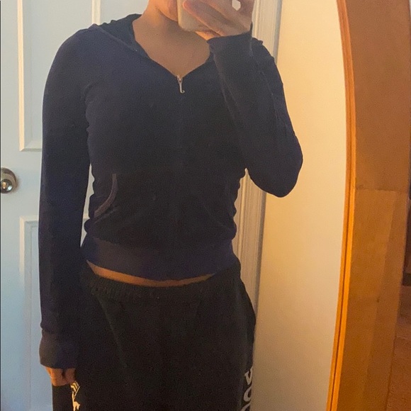 Velour juicy couture jacket - Picture 2 of 5